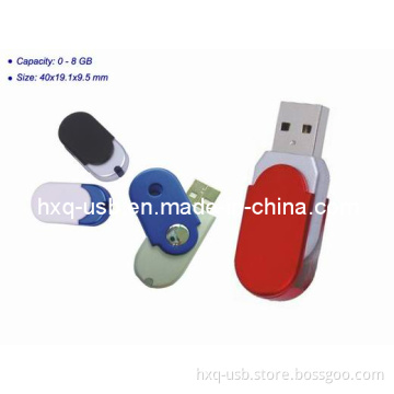 Swivel USB Flash Drive (HXQ-R017)
